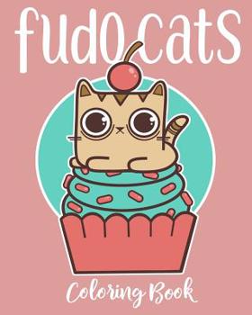 Paperback Fudo Cats Coloring Book