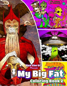 My Big Fat Coloring Book 2