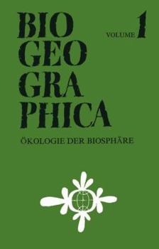 Paperback Ökologie Der Biosphäre: Vorträge Einer Arbeitssitzung Des 38. Deutschen Geographentages Erlangen -- Nürnberg 1971 [German] Book