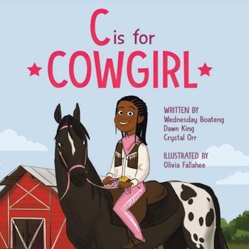 Paperback C is for Cowgirl Book