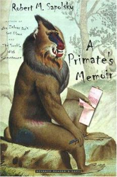 Hardcover A Primate's Memoir Book