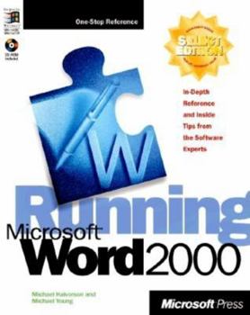 Paperback Running Microsoft Word 2000 Book