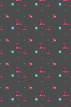 August Splash: Trendy Cute Pink Flamingo Notebook Journal For Writing Notes and Doodling. Great Gift for Tweens, Women and Girls