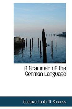 Paperback A Grammar of the German Language Book
