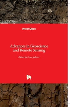 Hardcover Advances in Geoscience and Remote Sensing Book