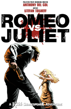 Paperback Romeo vs. Juliet: A Kill Shakespeare Adventure Book