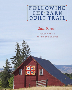 Paperback Following the Barn Quilt Trail Book