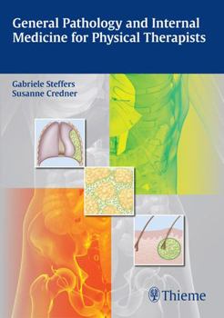 Paperback General Pathology and Internal Medicine for Physical Therapists Book