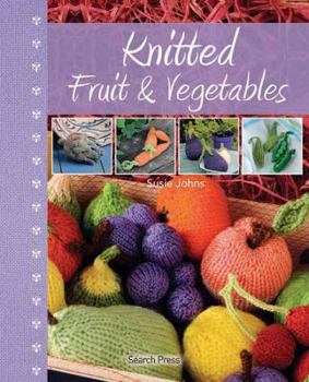 Hardcover Knitted Fruit & Vegetables Book
