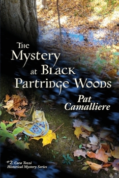 Paperback The Mystery at Black Partridge Woods Book