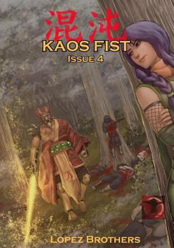 Paperback Kaos Fist Issue 4 Book