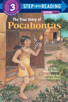 Paperback The True Story of Pocahontas Book