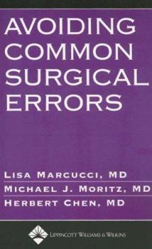 Paperback Avoiding Common Surgical Errors Book