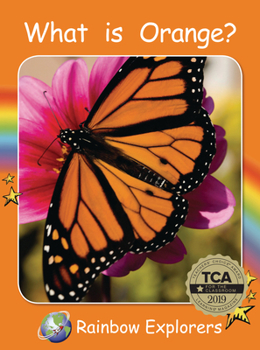 Paperback What Is Orange? (Red Rocket ™ Readers Emergent Level) Book