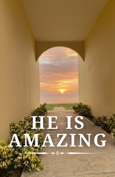 Paperback He Is Amazing Book