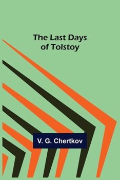 Paperback The Last Days of Tolstoy Book