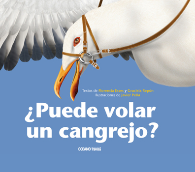 Hardcover ¿Puede Volar Un Cangrejo? [Spanish] Book