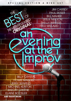 DVD The Best of An Evening at the Improv Book