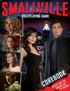 Hardcover Smallville Role Playing Game Book