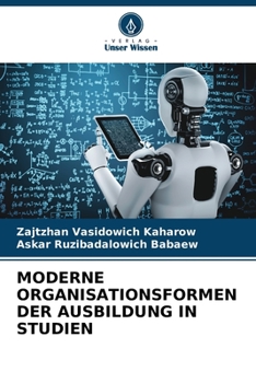 Paperback Moderne Organisationsformen Der Ausbildung in Studien [German] Book