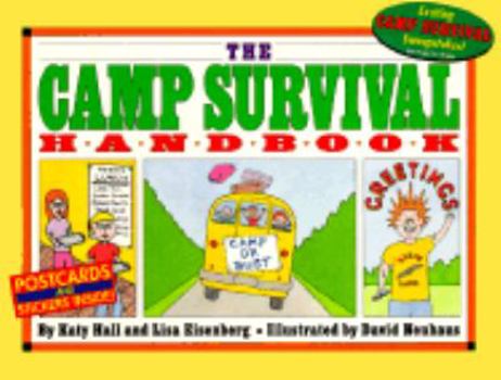 Paperback The Camp Survival Handbook Book
