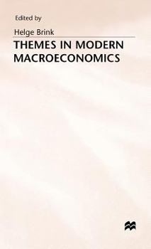 Hardcover Themes in Modern Macroeconomics Book