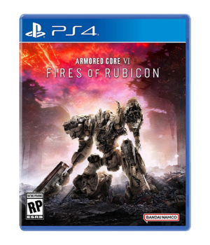 Game - Playstation 4 Armored Core VI-Fires Of Rubicon Book
