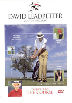 DVD David Leadbetter: Taking it to the Course Book