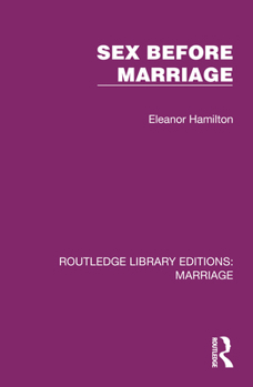 Hardcover Sex Before Marriage Book