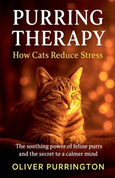Paperback Purring Therapy Book