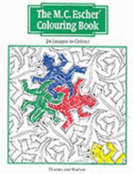 Paperback M.C.Escher Colouring Book