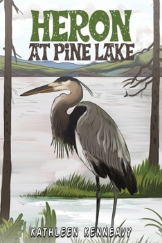 Paperback Heron at Pine Lake Book