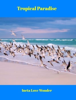 Hardcover Tropical Paradise Book