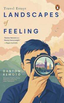 Paperback Landscapes of Feeling: Travel Essays Book