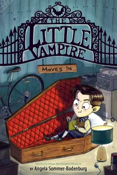 Paperback The Little Vampire Moves in Book