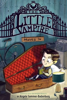 The Little Vampire Moves In - Book #2 of the Der kleine Vampir