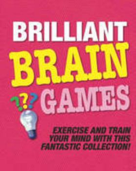 Spiral-bound Brilliant Brain Games Book