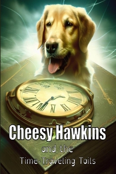 Paperback Cheezy Hawkins and the Time-Travelling Tails Book