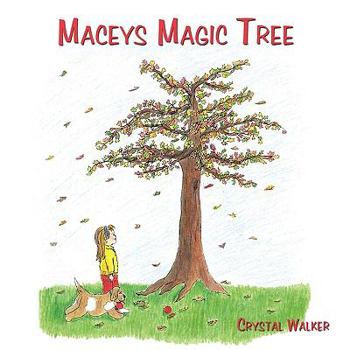 Paperback Maceys Magic Tree Book