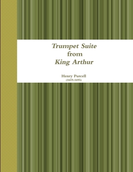 Paperback Trumpet Suite from King Arthur [Italian] Book