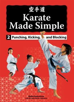 Hardcover Karate Made Simple: Punching, Kicking, and Blocking Book