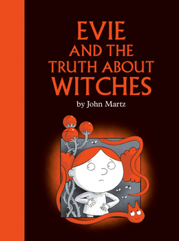 Hardcover Evie and the Truth about Witches Book