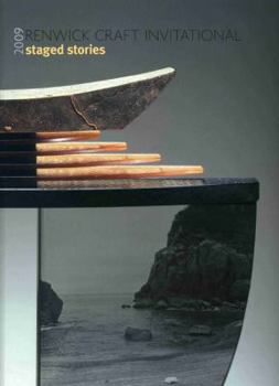 Paperback Staged Stories: Renwick Craft Invitational 2009 Book