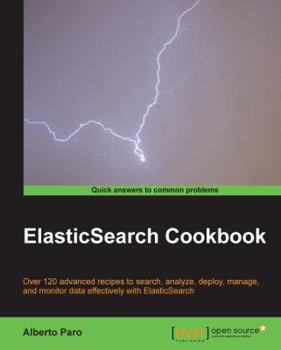 Paperback Elasticsearch Cookbook Book