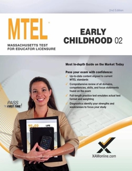 Paperback MTEL Early Childhood 02 Book