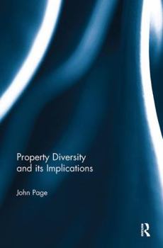 Paperback Property Diversity and its Implications Book