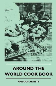 Paperback Around The World Cook Book