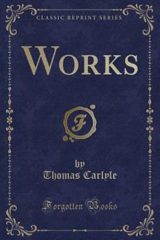 Paperback Works (Classic Reprint) Book