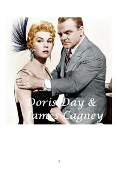 Paperback Doris Day and James Cagney Book