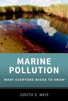 Paperback Marine Pollution: What Everyone Needs to Know(r) Book